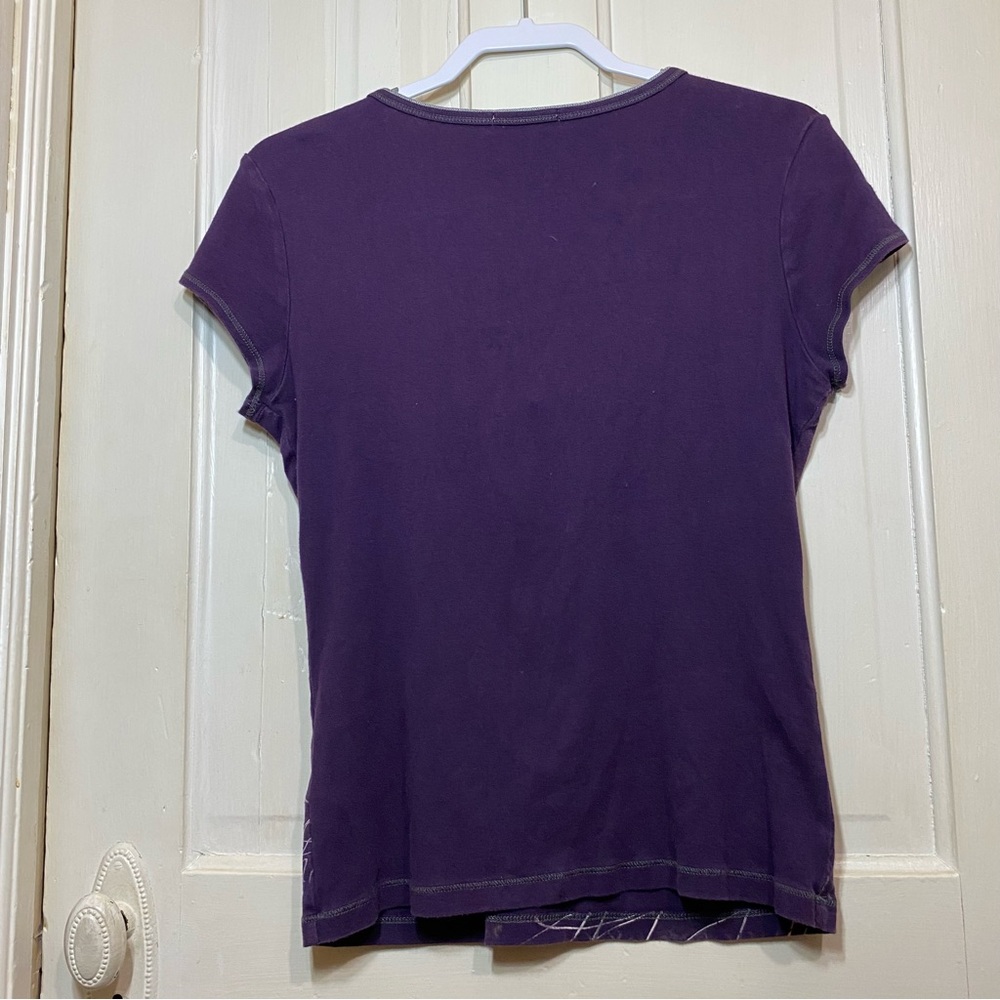 BLUE CANYON | Blue Canyon Clothing Purple Venice Italy Graphic T-shirt - Picture 8 of 11